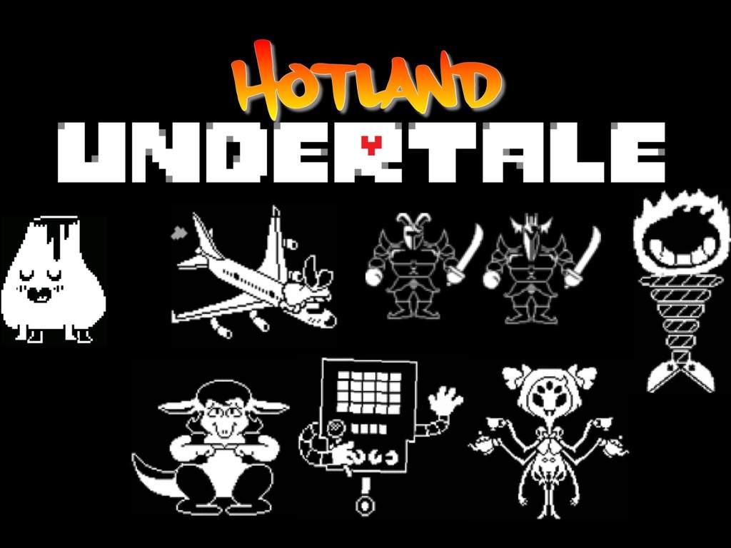 Hotland Enemies And Bosses Undertale Amino