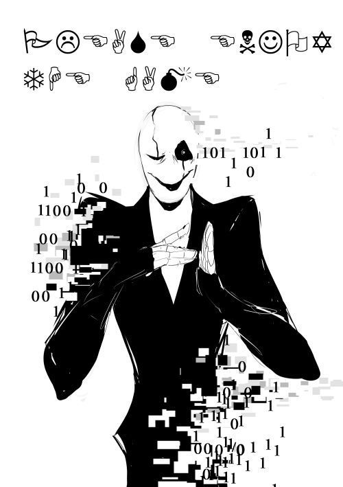 W D Gaster Undertale Español Amino