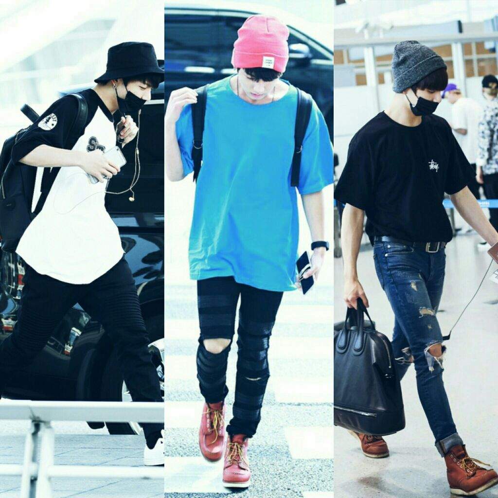 BTS AIRPORT FASHION | ARMY's Amino