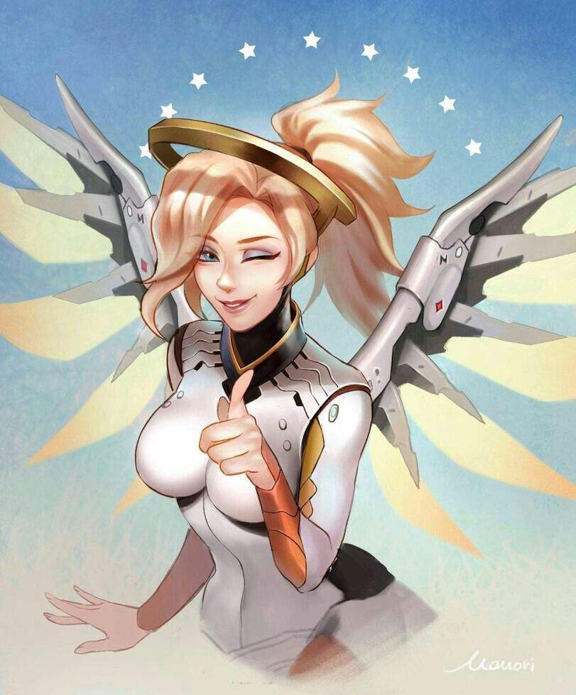 Mercy Angela Ziegler Wiki Virtual Space Amino