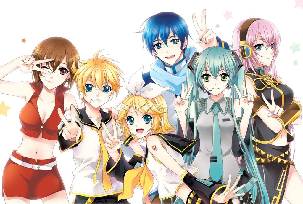 list of characters vocaloid