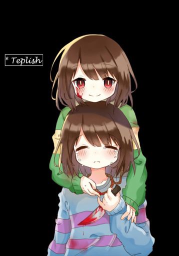 Chara X sans or frisk X sans | Undertale Amino