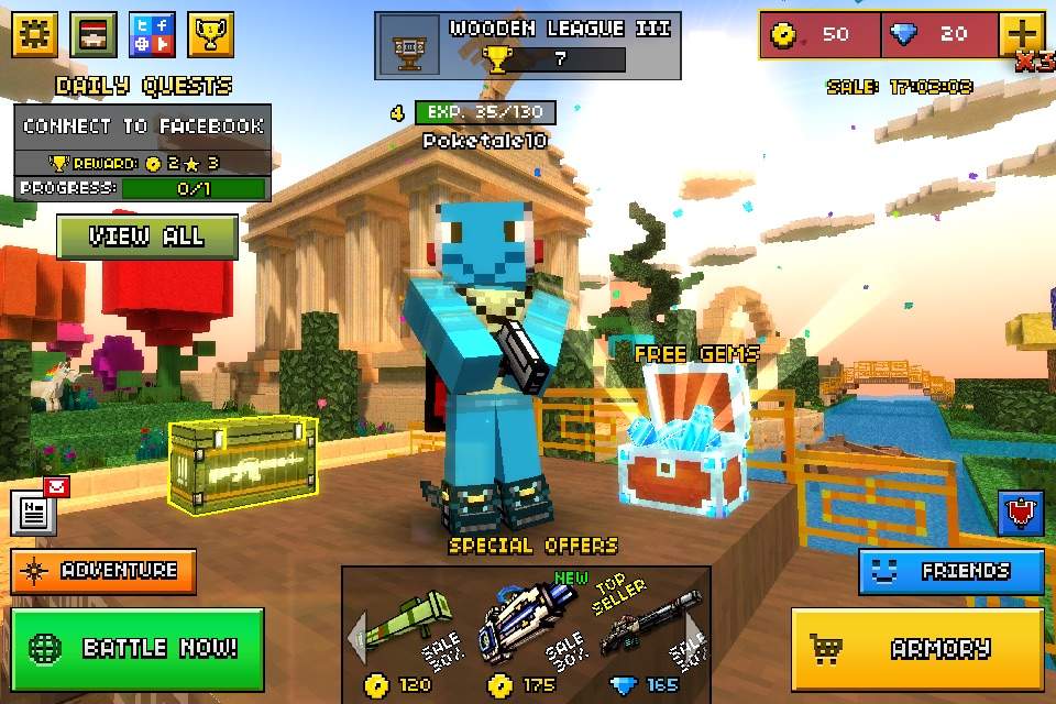 Meh Squirtle Skin In Pixel Gun 3D | Pokémon Amino