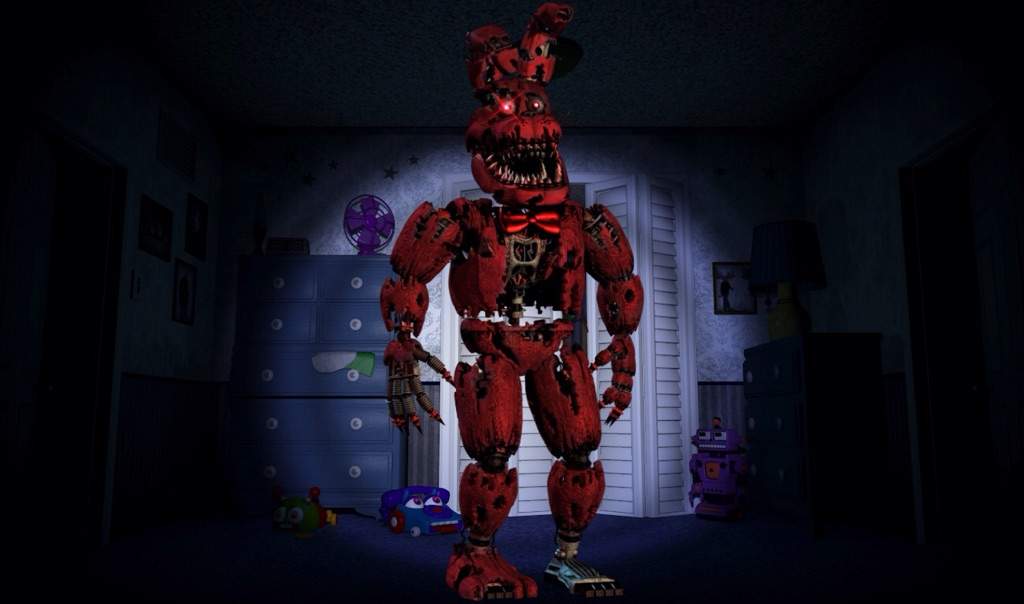 Nightmare Crimson | Five Nights At Freddy's Amino