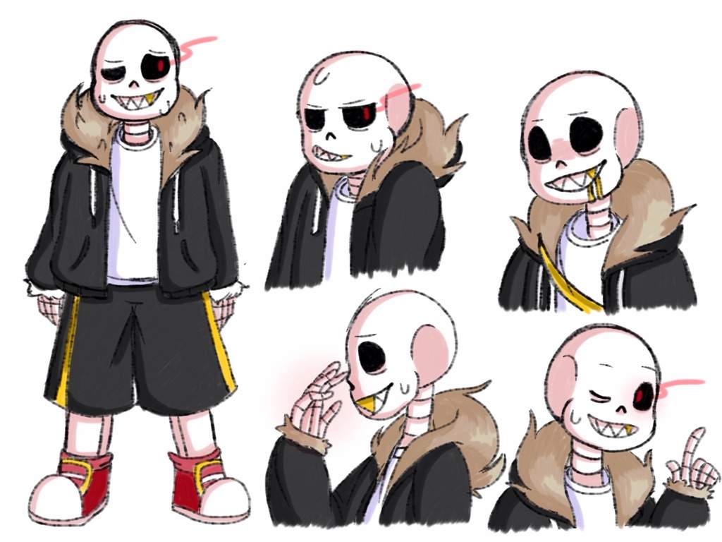 Underfell Fangame + Concept Art | Undertale Amino