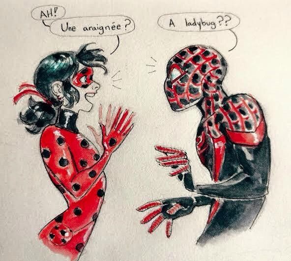 Miraculous: Lady Bug and SpiderMan ? | Miraculous Amino