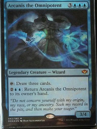 Arcanis the Omnipotent | Wiki | MTG Amino