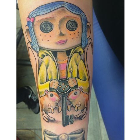 101 Best Coraline Tattoo Ideas Youll Have To See To Believe  Outsons