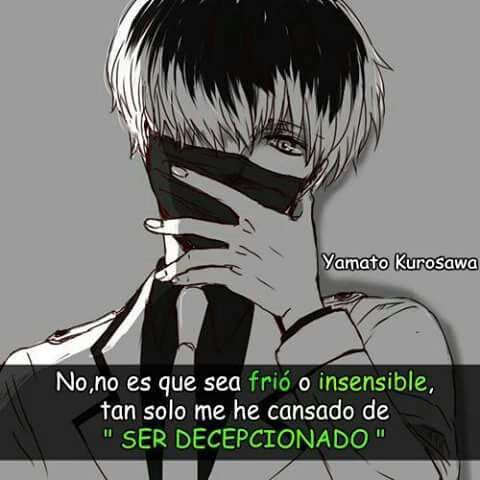 Fotos De Anime Triste Para Hombres / 8 ANIMES DONDE EL PROTAGONISTA ES