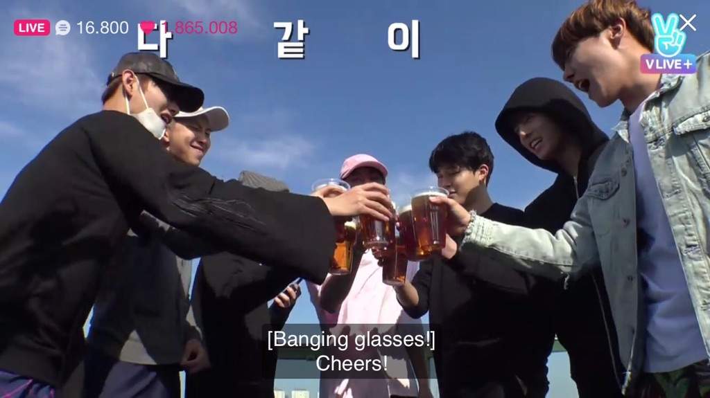 BTS DRINKING BEER TOGETHER – ON CAM | ARMY's Amino