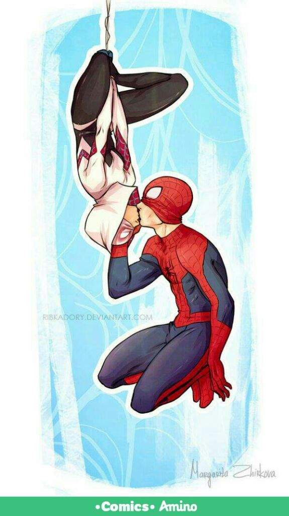 Spider-Man & Spider-Gwen | •Cómics• Amino
