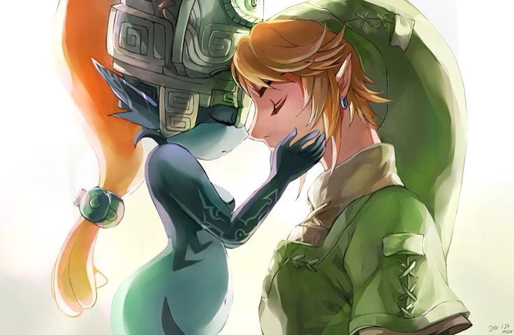 Midna and Link's Relationship.