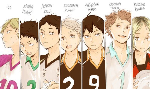 favorite haikyuu setter? | Anime Amino