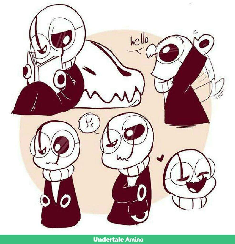 Gaster Fan Art Cute