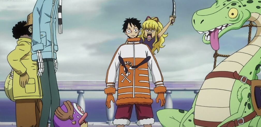 One Piece New Movie Anime Amino