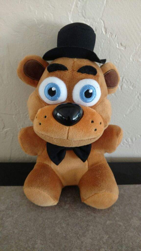 freddy fazbear teddy