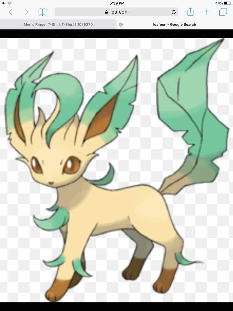 Leafeon Wiki Pokémon Amino