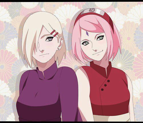 Ino y sakura mejores amigas | •Anime• Amino