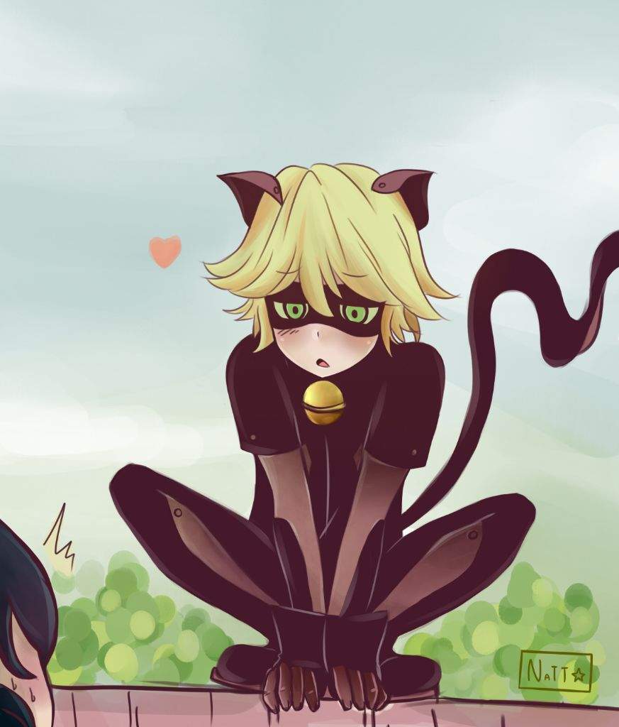 Chat Noir Version Anime Fanart Amino Zone Amino