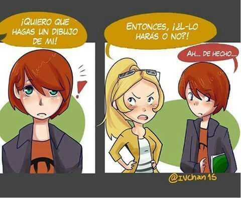 Chloe X Nathaniel | •Miraculous Ladybug Español• Amino