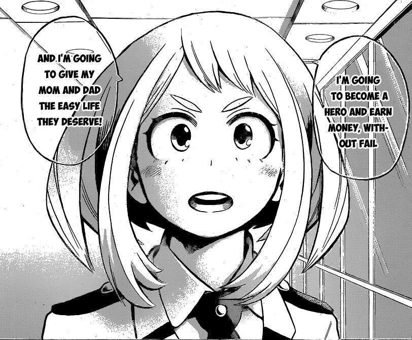 Ochako Uraraka: The Friendly Outgoing Uravity | Wiki | Anime Amino