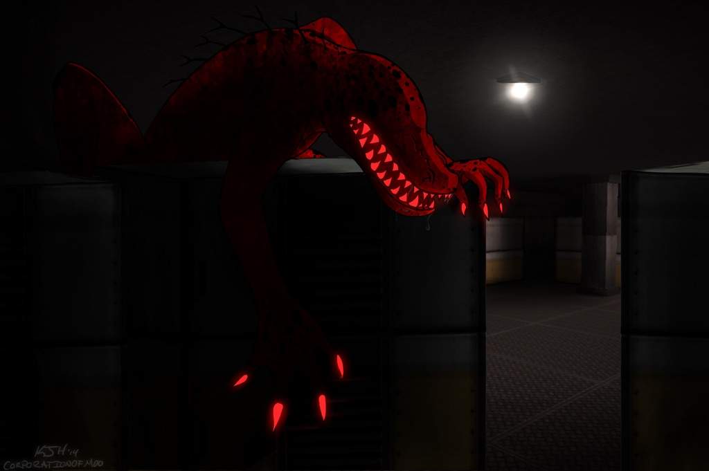 Scp 3d model