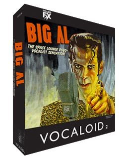 big al vocaloid box art