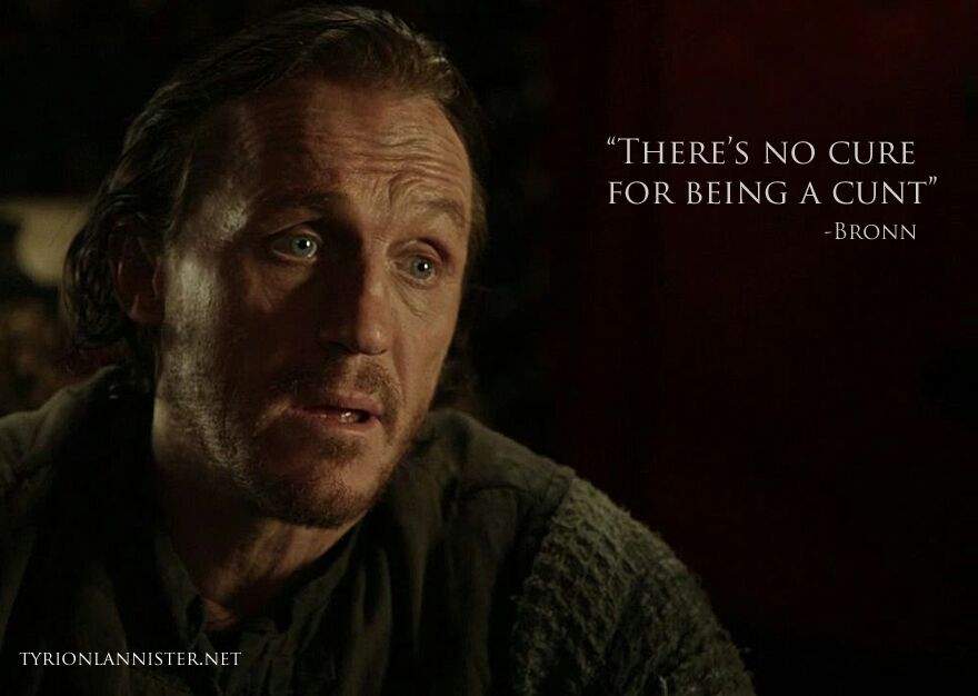 Bronn top 10 quotes | Thrones Amino