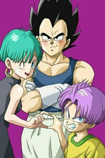 The Bulma family | Anime Amino