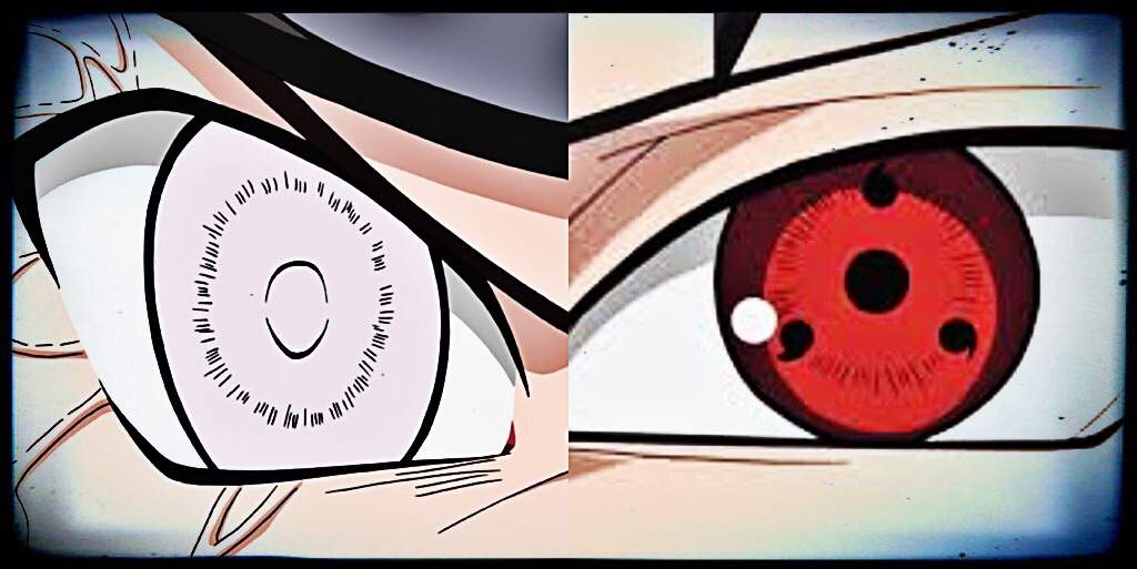 Sharingan + Byakugan | Anime Amino