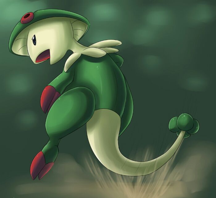 pokemon violet breloom spore