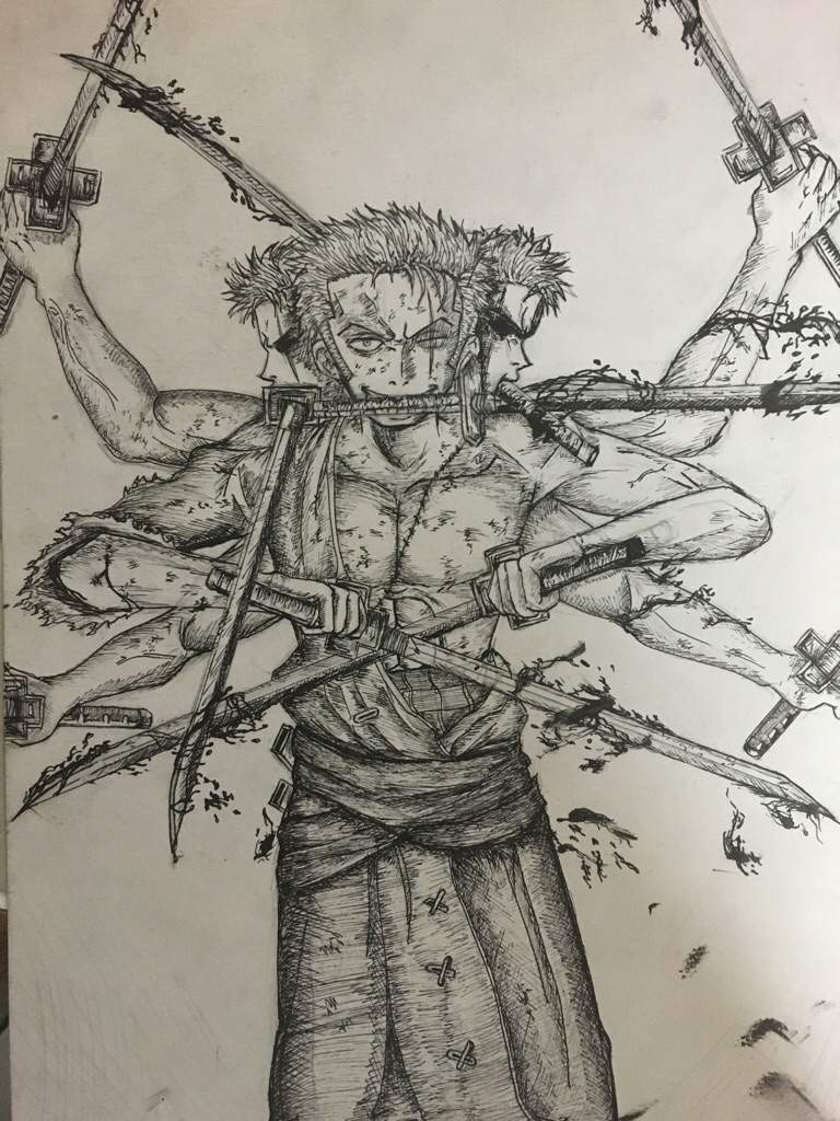 Zoro Drawing | Anime Amino