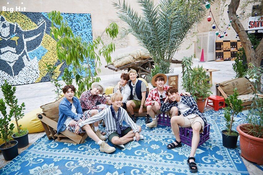 BTS in Dubai: Summer Package photos | K-Pop Amino