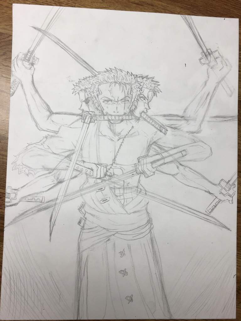 Zoro Drawing | Anime Amino