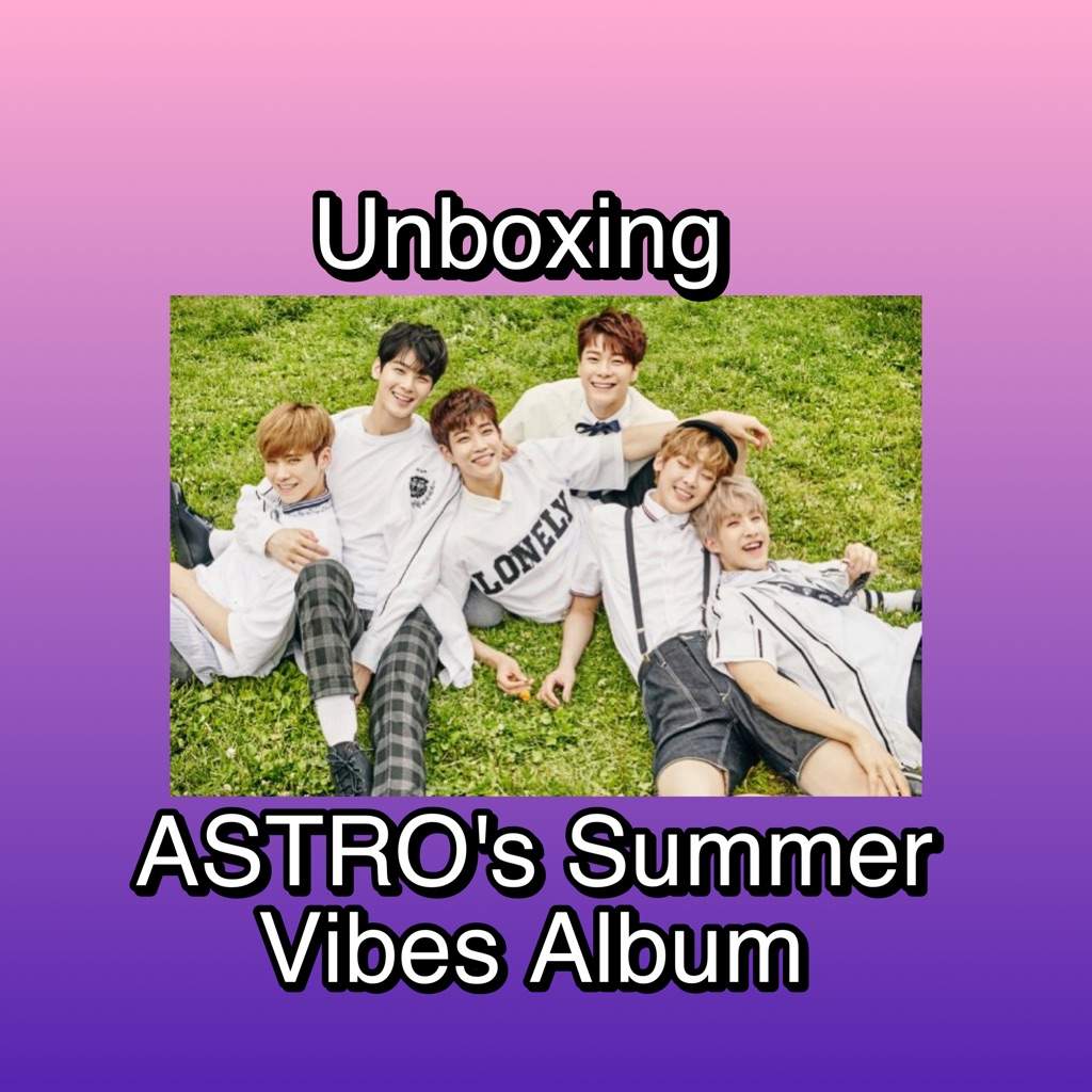 ASTRO Summer Vibes サイン入りミニアルバム(ブックレット) - 本