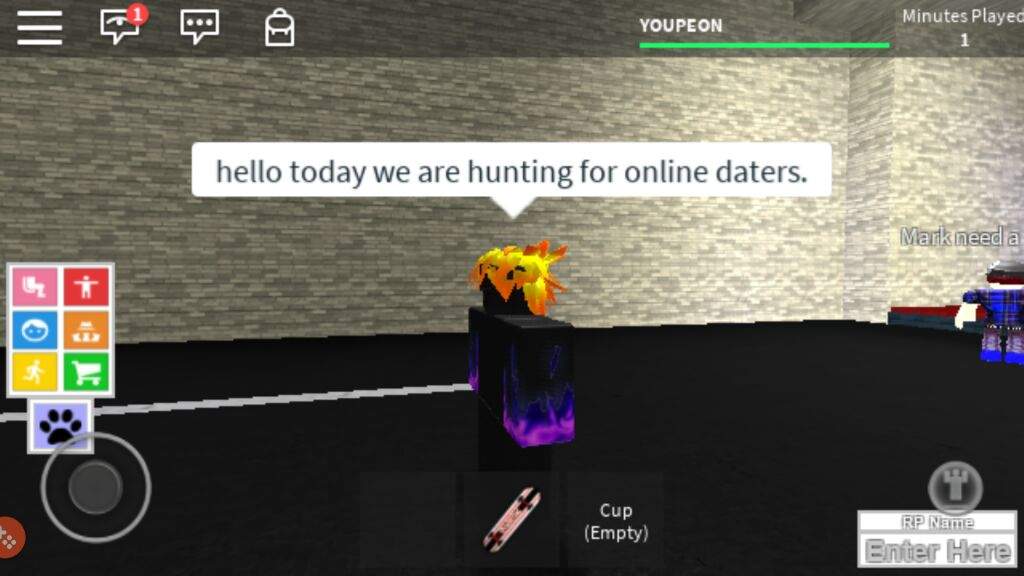 Online Daters Hunter Vlog Roblox Amino