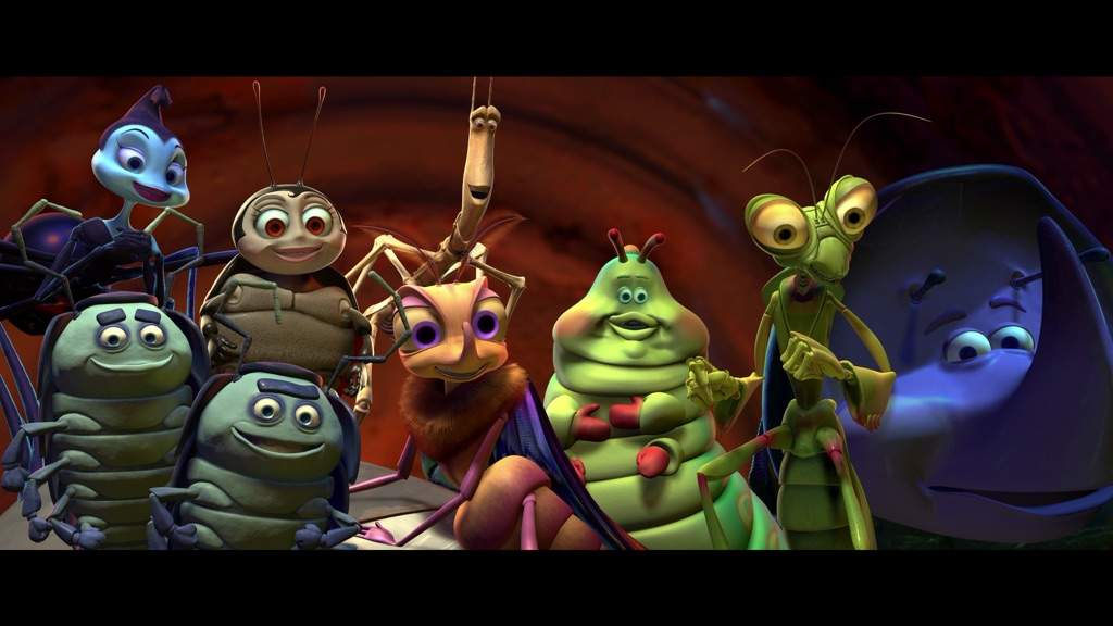 The Month of Pixar: A Bug's Life | Cartoon Amino