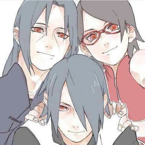 Itachi,sasuke y sarada | Wiki | Anime Amino