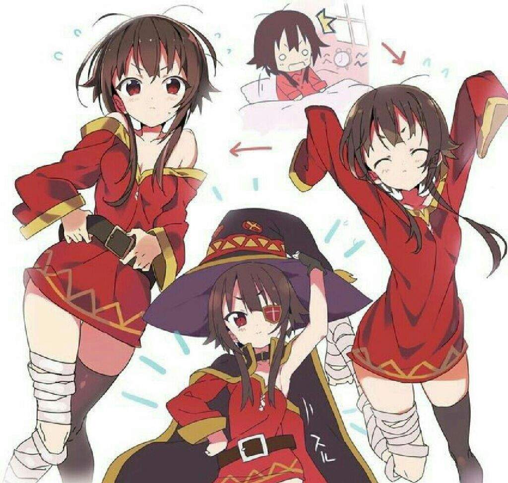 Konosuba Megumin💣💥 Wiki Anime Amino 