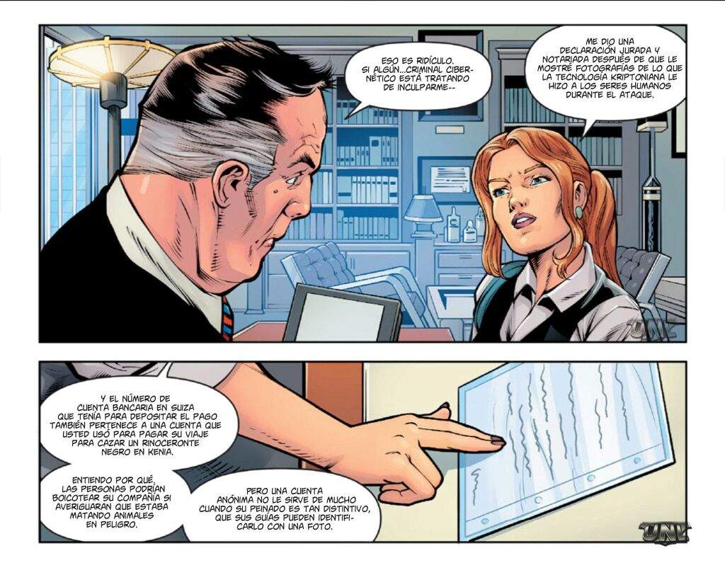 ?BATMAN V SUPERMAN DAWN OF JUSTICE?COMIC #2?LOIS LANE? | •Cómics• Amino