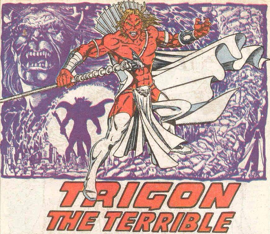 Trigon Wiki Comics Amino