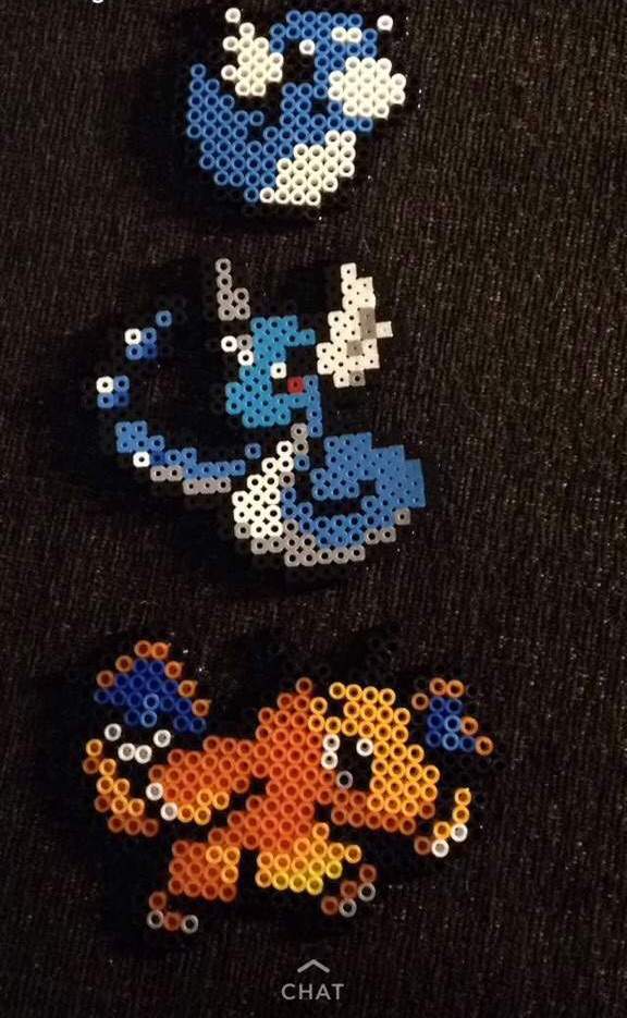 Pokemon Perler Beads~ | Anime Amino