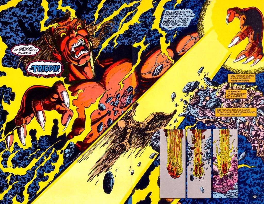 Trigon Wiki Comics Amino