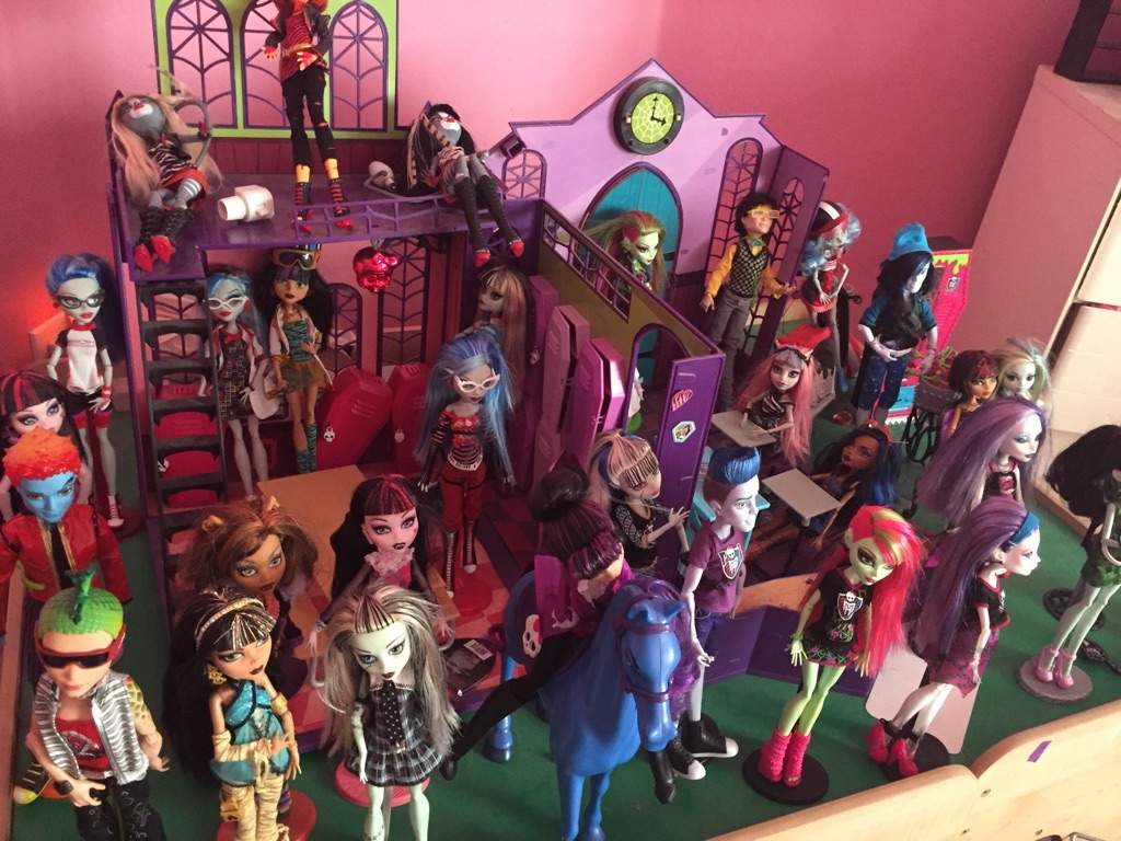 Monster High Blue Hair Doll Collection - wide 6