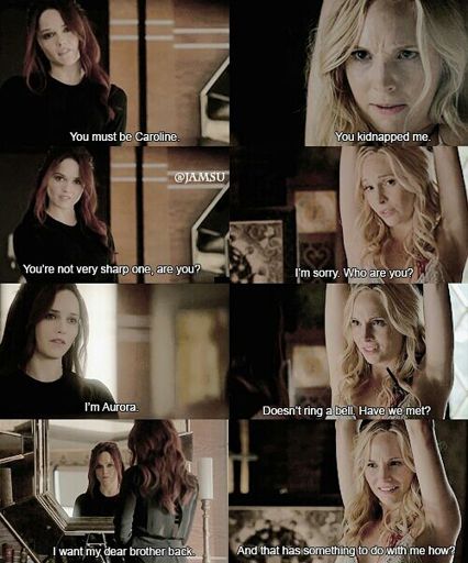 caroline forbes meme