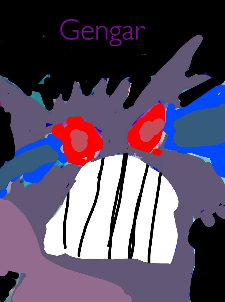 Gengar Crying | Pokémon Amino