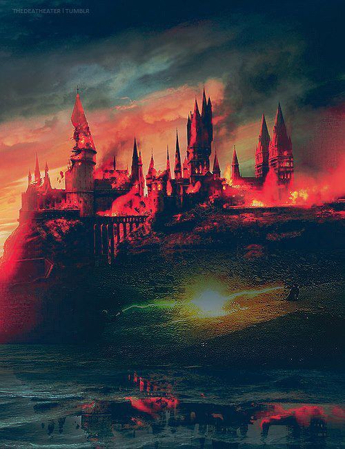 The battle of Hogwarts | Harry Potter Amino