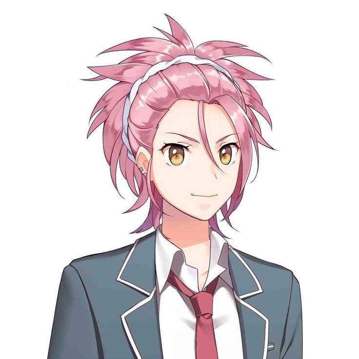 Featured image of post Hot Pink Haired Anime Boys