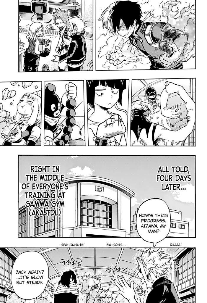 My Hero Academia Chapter 101 | Anime Amino