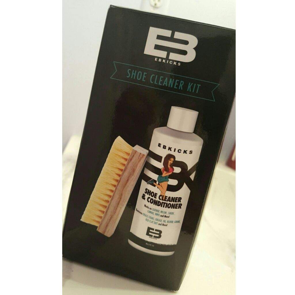 EB KICKS SHOE CLEANER BEST ON THE 
